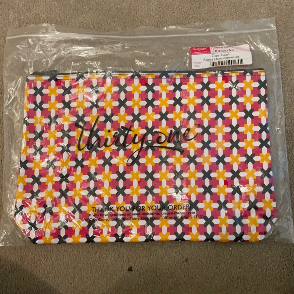 Zipper pouch